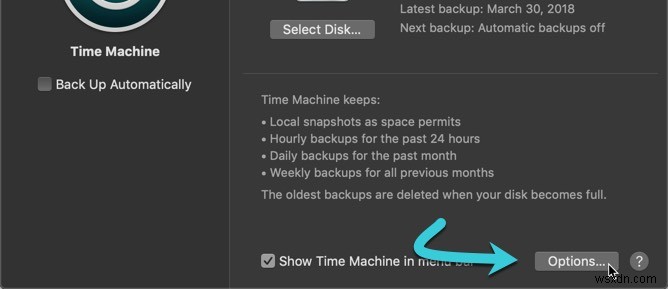 맥에서 여러 드라이브로 Time Machine 백업 설정하는 방법