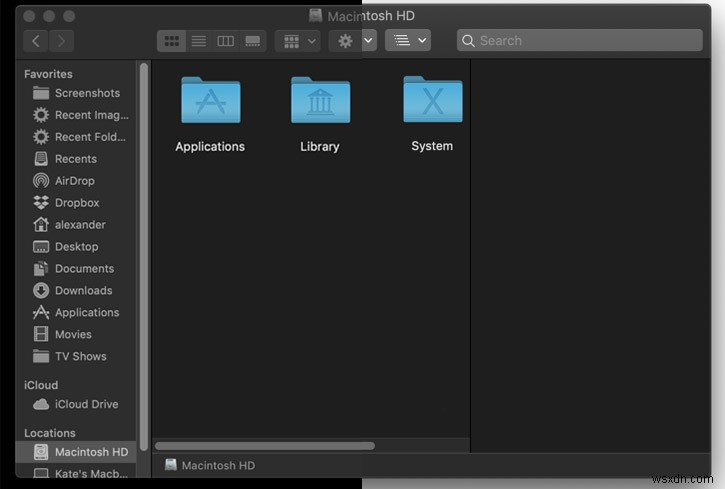 macOS 모하비(Mojave) 다크 모드를 한층 더 어둡게 만드는 방법