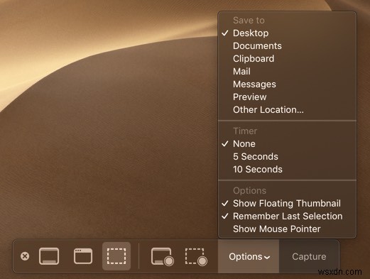 macOS Mojave의 새로운 스크린샷 도구 완벽 활용 가이드