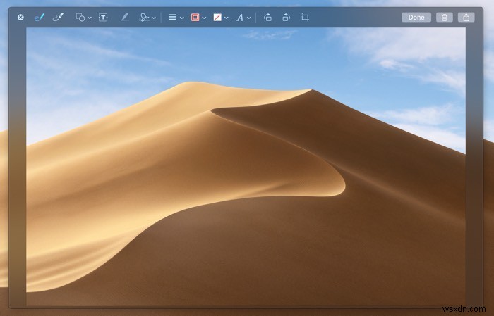macOS Mojave의 새로운 스크린샷 도구 완벽 활용 가이드