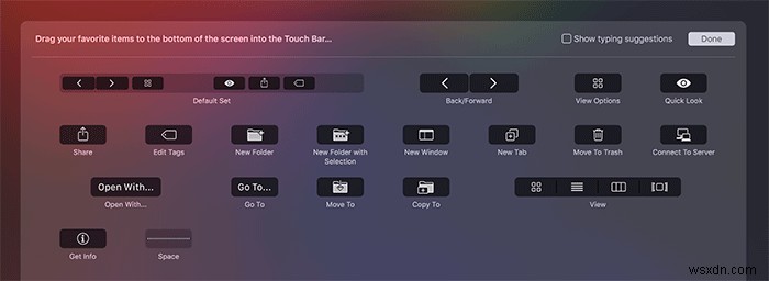 MacBook Pro 터치 바를 진짜 유용하게 만드는 방법