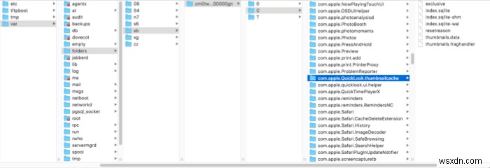 Mac에서 훑어보기(Quick Look) 캐시를 지워야 하는 이유와 삭제 방법