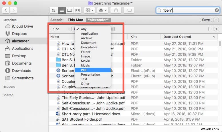macOS 파일 검색을 더 빠르고 정확하게 만드는 4가지 방법