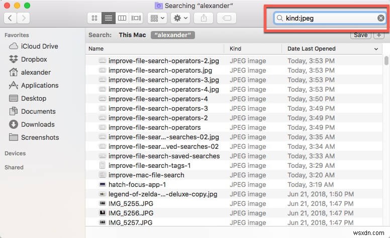macOS 파일 검색을 더 빠르고 정확하게 만드는 4가지 방법