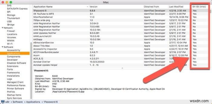 맥(Mac)에서 32비트 앱 확인하는 방법 – macOS 지원 종료에 대비하기