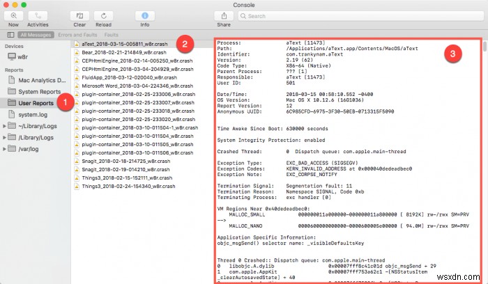 macOS 충돌 보고서 읽는 법: Mac 앱 오류 원인 진단부터 문제 해결까지