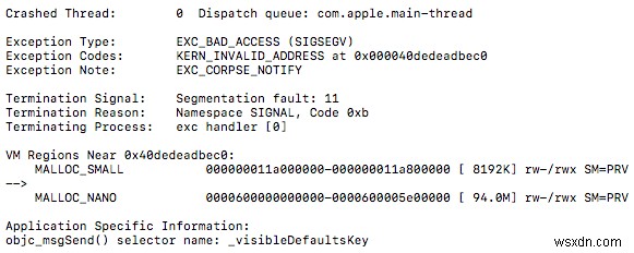 macOS 충돌 보고서 읽는 법: Mac 앱 오류 원인 진단부터 문제 해결까지
