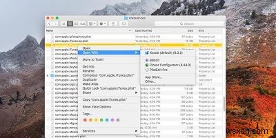 macOS 컨텍스트 메뉴 편집 완벽 가이드: 서비스 관리부터 연결 프로그램 정리까지