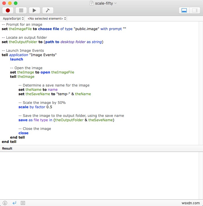 생산성 향상을 위한 Mac AppleScript 활용법 5가지