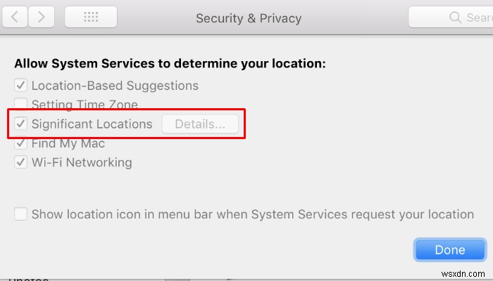 macOS High Sierra 위치 추적 끄는 법: 숨겨진  중요한 위치  기능 완벽 해설