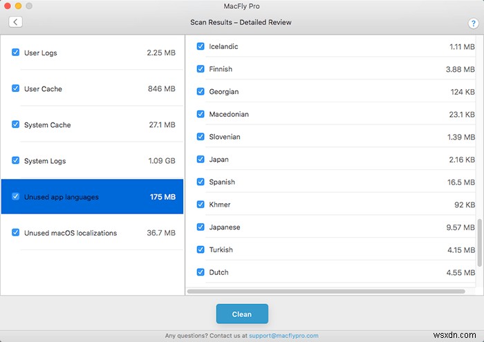 MacFly Pro로 Mac 저장 공간 효율적으로 확보하는 방법