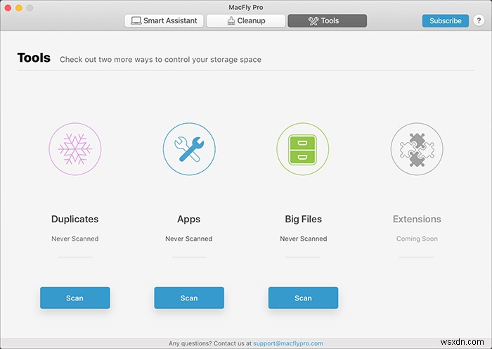 MacFly Pro로 Mac 저장 공간 효율적으로 확보하는 방법