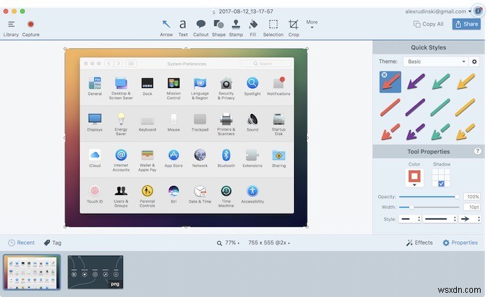 macOS 사용자를 위한 최고의 스크린샷 앱 6가지