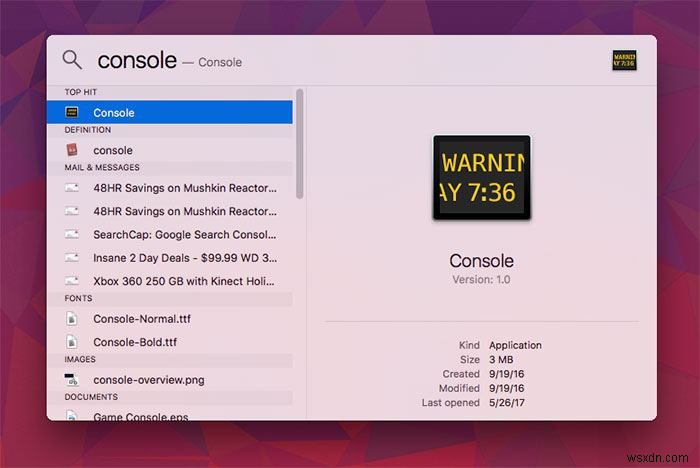 Mac 콘솔(Console)로 문제 해결하기: 오류 메시지 확인부터 로그 해석까지