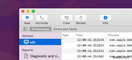 Mac 콘솔(Console)로 문제 해결하기: 오류 메시지 확인부터 로그 해석까지