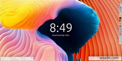 Übersicht로 Mac 데스크톱을 괴짜답게 커스터마이징하기