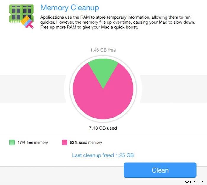Movavi Mac Cleaner 2로 Mac을 깨끗하게 청소하는 방법