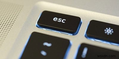 macOS Sierra에서 Caps Lock 키를 Esc 키로 매핑하는 방법 [빠른 팁]