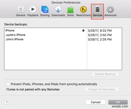 iOS 및 Mac 백업 암호화하는 방법 완벽 가이드