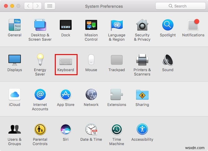 macOS Sierra에서 Caps Lock 키를 Esc 키로 매핑하는 방법 [빠른 팁]