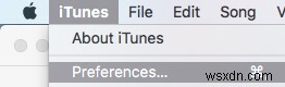 맥에서 iTunes 자동 실행 완전히 끄는 방법