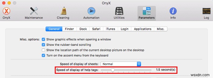 OnyX로 macOS 숨겨진 설정까지 자유롭게 커스터마이징하는 방법