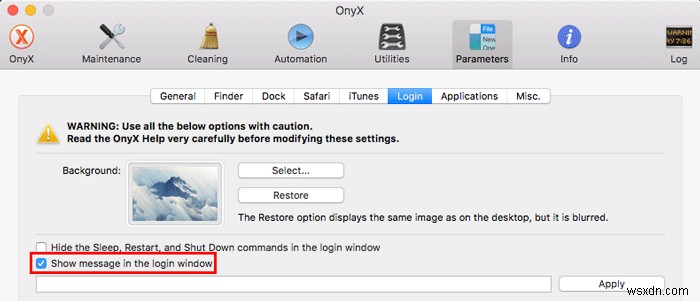 OnyX로 macOS 숨겨진 설정까지 자유롭게 커스터마이징하는 방법