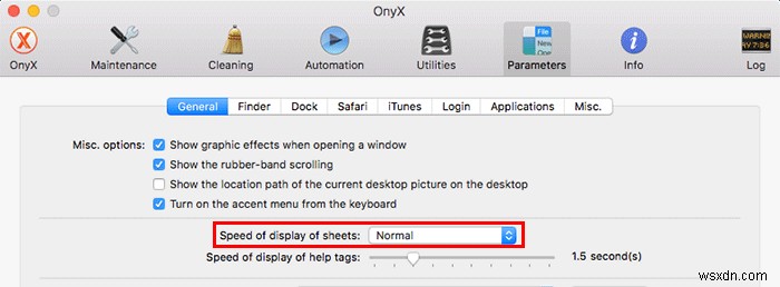 OnyX로 macOS 숨겨진 설정까지 자유롭게 커스터마이징하는 방법