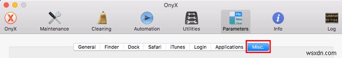 OnyX로 macOS 숨겨진 설정까지 자유롭게 커스터마이징하는 방법