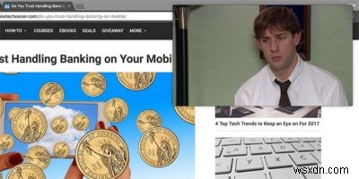 macOS 시에라에서 넷플릭스 PIP(화면 속 화면) 모드 활성화하는 방법