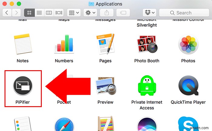 macOS 시에라에서 넷플릭스 PIP(화면 속 화면) 모드 활성화하는 방법