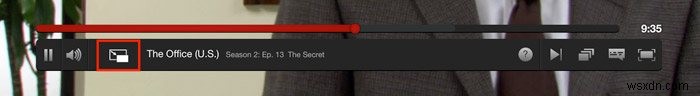 macOS 시에라에서 넷플릭스 PIP(화면 속 화면) 모드 활성화하는 방법