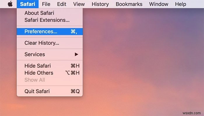 macOS 시에라에서 넷플릭스 PIP(화면 속 화면) 모드 활성화하는 방법