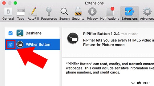 macOS 시에라에서 넷플릭스 PIP(화면 속 화면) 모드 활성화하는 방법