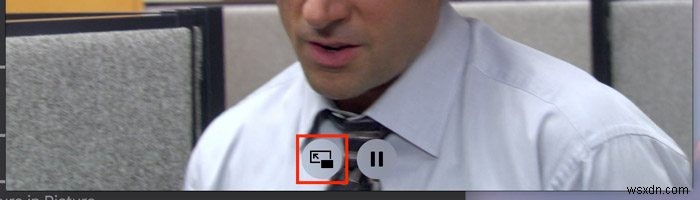 macOS 시에라에서 넷플릭스 PIP(화면 속 화면) 모드 활성화하는 방법
