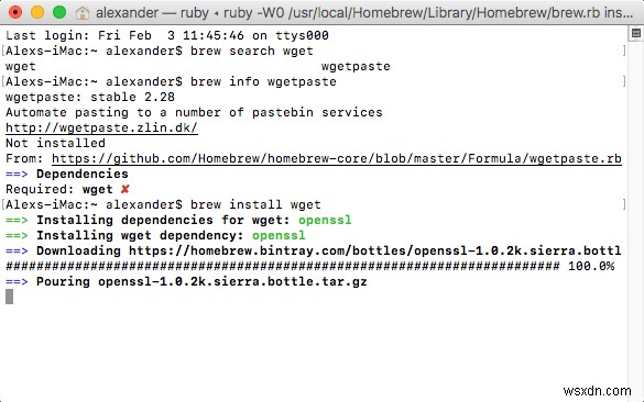 맥(Mac) 터미널에 새 명령어 쉽게 추가하는 방법 – Homebrew 완벽 가이드