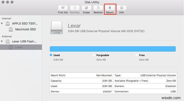 macOS 디스크 유틸리티 완벽 정복 – 주요 기능과 용어 의미 총정리