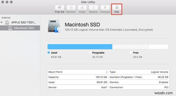 macOS 디스크 유틸리티 완벽 정복 – 주요 기능과 용어 의미 총정리