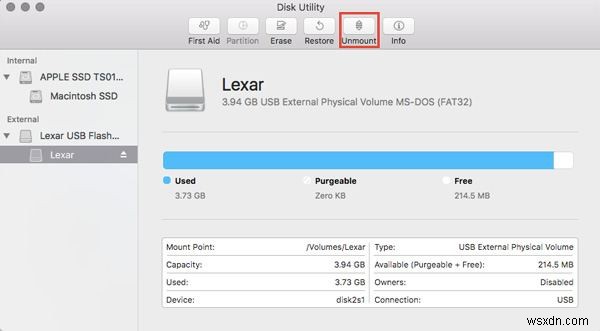 macOS 디스크 유틸리티 완벽 정복 – 주요 기능과 용어 의미 총정리
