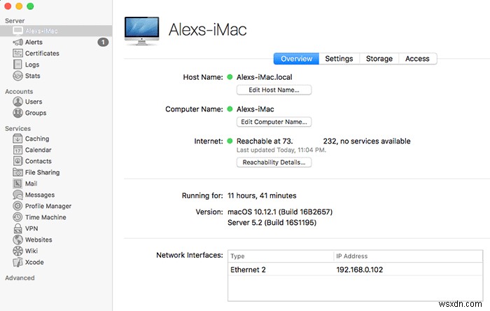 macOS Sierra 서버 구성 방법: 설치부터 파일 공유까지 완벽 가이드