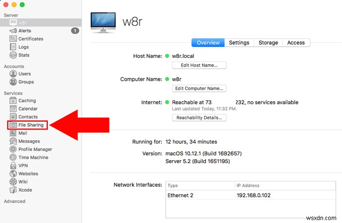 macOS Sierra 서버 구성 방법: 설치부터 파일 공유까지 완벽 가이드