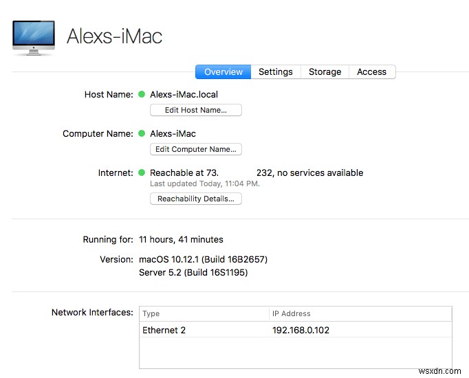 macOS Sierra 서버 구성 방법: 설치부터 파일 공유까지 완벽 가이드