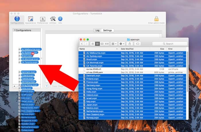 Tunnelblick으로 Mac에서 OpenVPN 손쉽게 설정하는 완벽 가이드