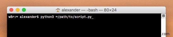 Mac에서 Python 3 업그레이드하고 사용하는 방법
