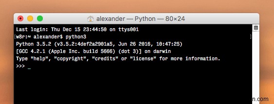 Mac에서 Python 3 업그레이드하고 사용하는 방법