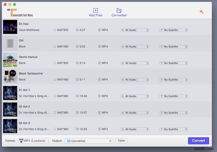 TunesKit DRM M4V Converter 활용법 – iTunes 영상을 어디서든 자유롭게 재생하기