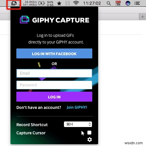 Mac에서 애니메이션 GIF 스크린샷 만드는 방법 – Giphy Capture 완벽 가이드