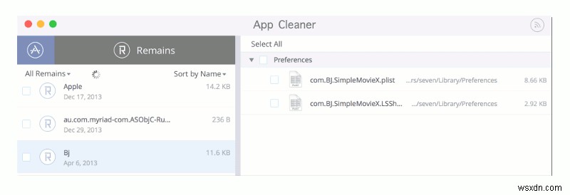 넥토니 App Cleaner: macOS에서 애플리케이션을 완벽하게 삭제하는 필수 유틸리티