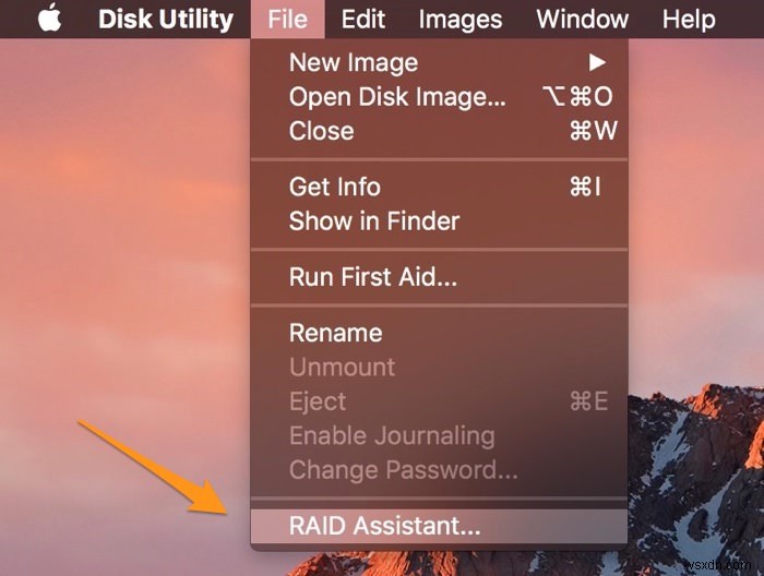 macOS 시에라에서 RAID 설정하는 방법 완벽 가이드