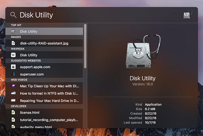 macOS 시에라에서 RAID 설정하는 방법 완벽 가이드